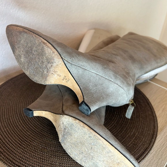 Kate Spade tall suede wedge boots - Picture 5 of 8